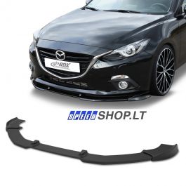 Mazda 3 priekinio bamperio pažeminimas